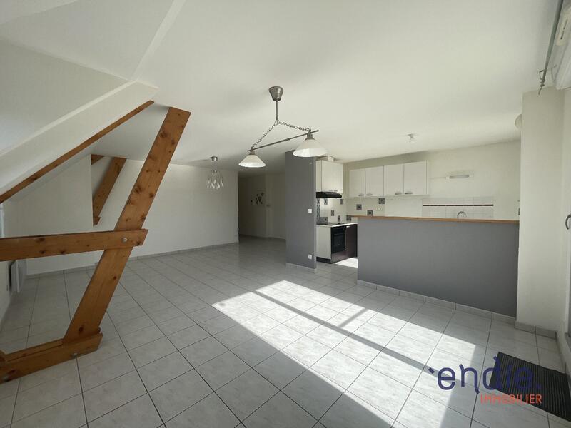 Appartement - 85 m² - 3 pièces