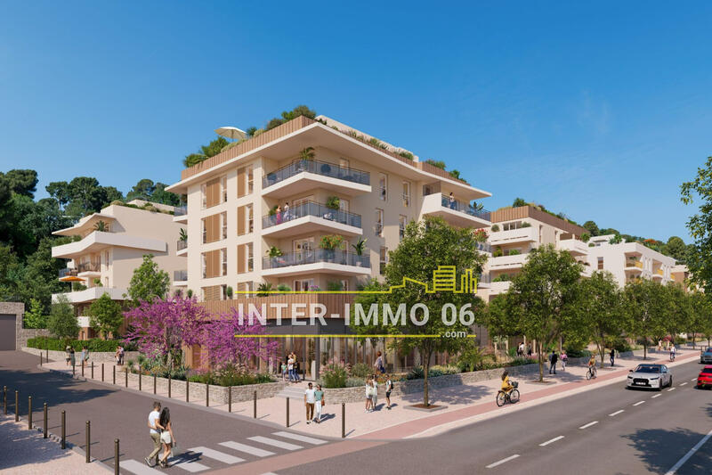 Appartement - 43 m² - 2 pièces