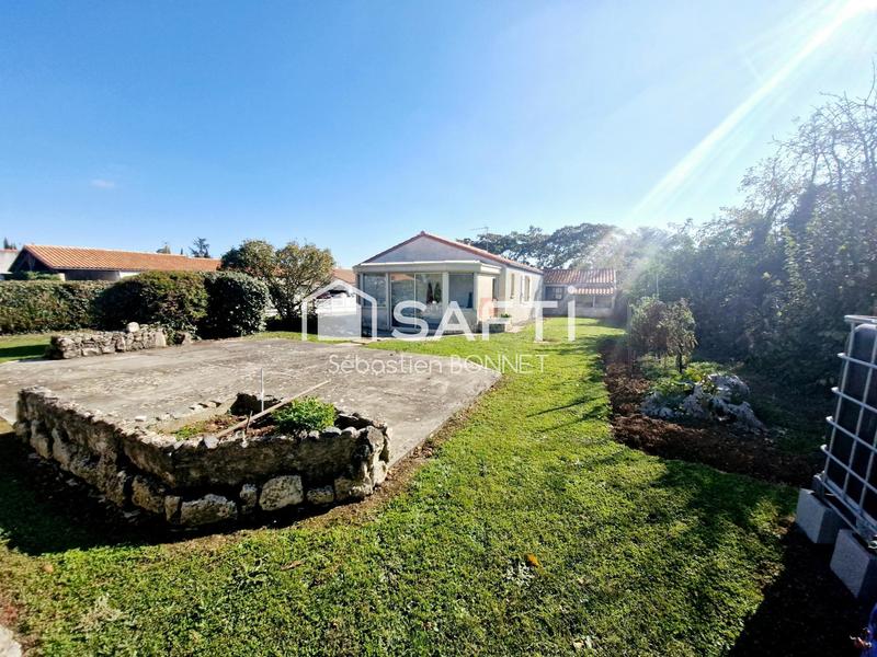 Maison - 79 m² - 3 pièces