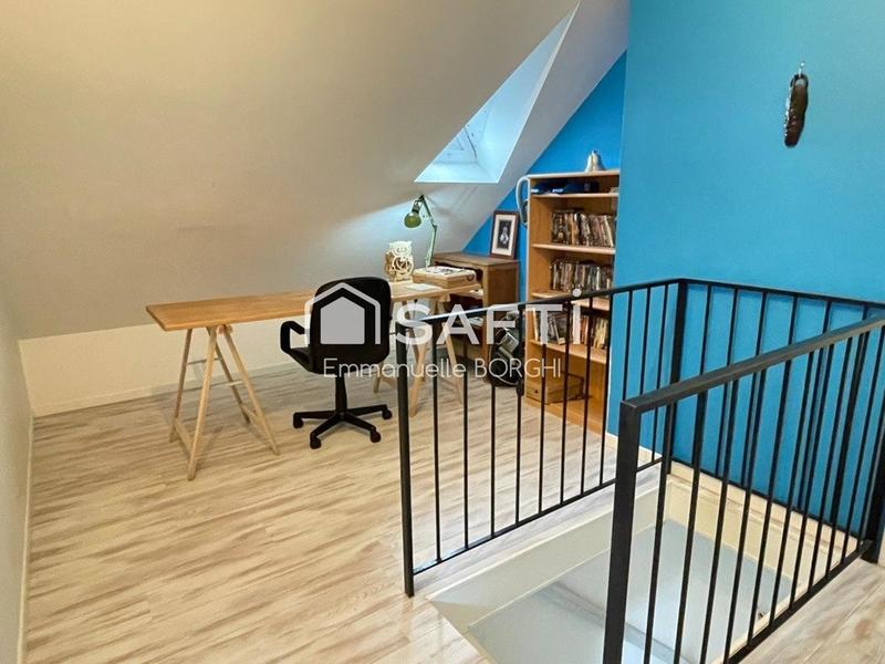 Maison - 192 m² - 9 pièces