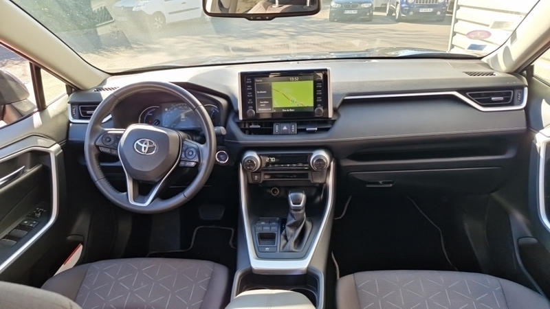 Toyota Rav4 Hybride Pro My21 218 Ch 2wd Dynamic Business+Stage Hybrid Ac