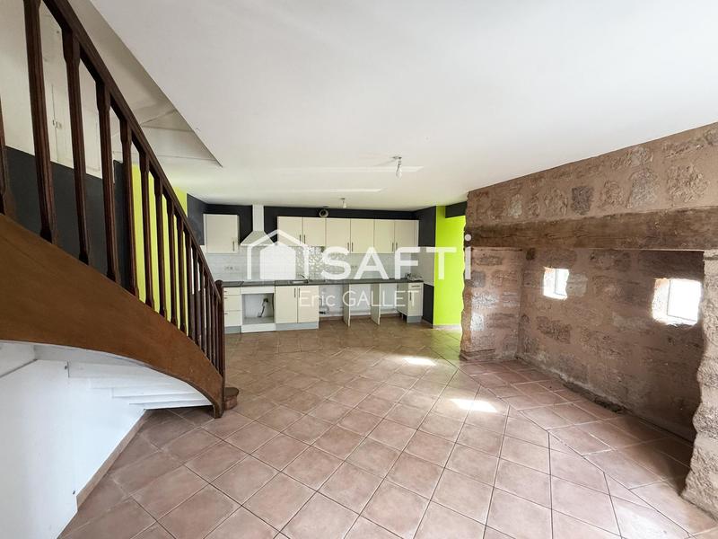 Maison - 132 m² - 6 pièces