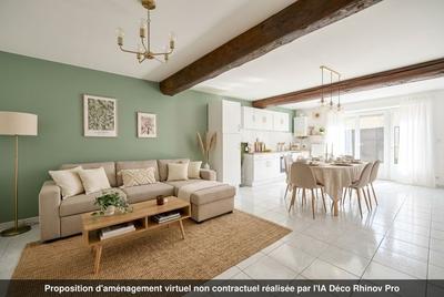 Appartement - 44 m² - 2 pièces