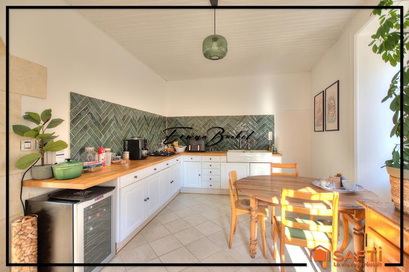 Maison - 180 m² - 6 pièces