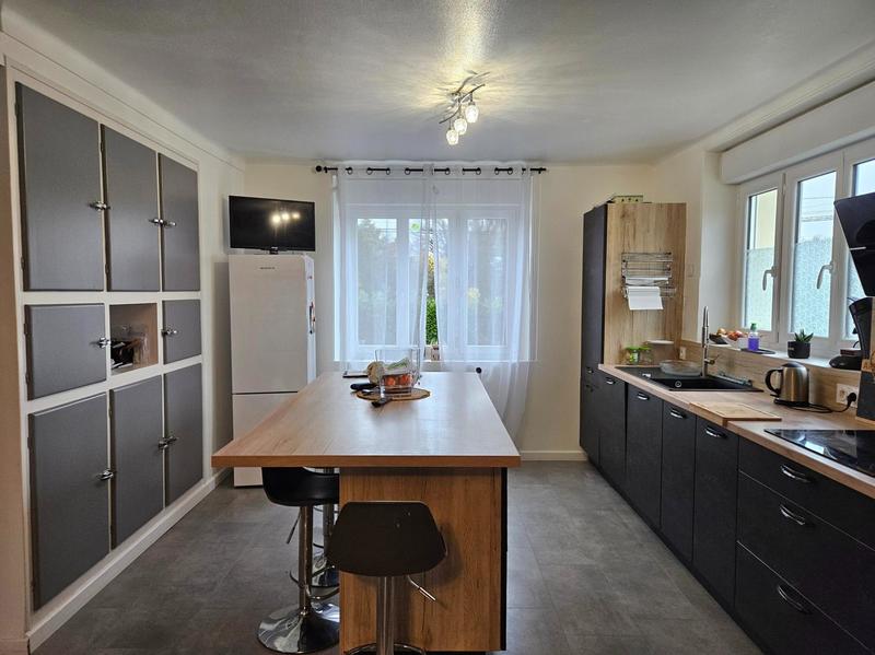 Maison - 120 m² - 6 pièces