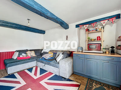 Maison - 67 m² - 3 pièces