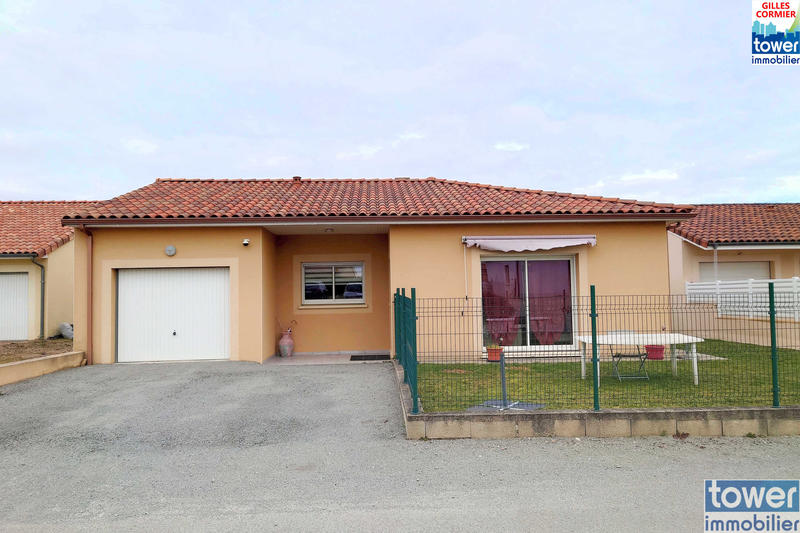 Maison - 113 m² - 4 pièces