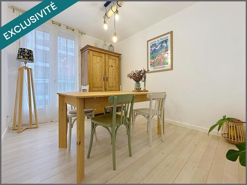 Appartement - 69 m² - 3 pièces