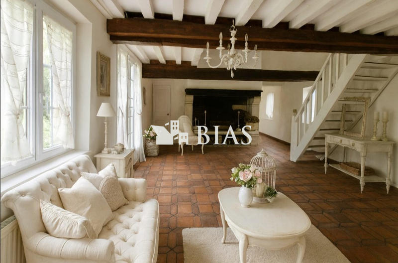 Maison ancienne - 90 m² - 7 pièces