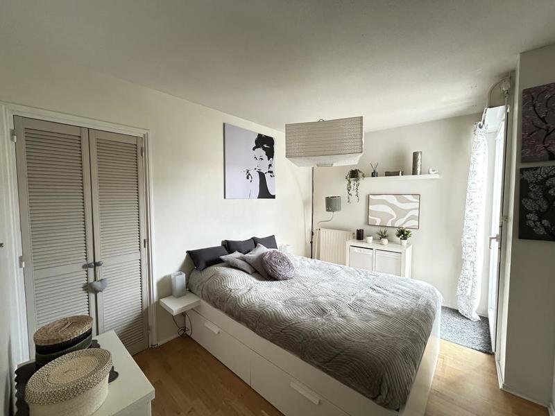 Appartement ancien - 47 m² - 2 pièces