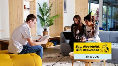 Appartement - 30 m² - 1 pièce