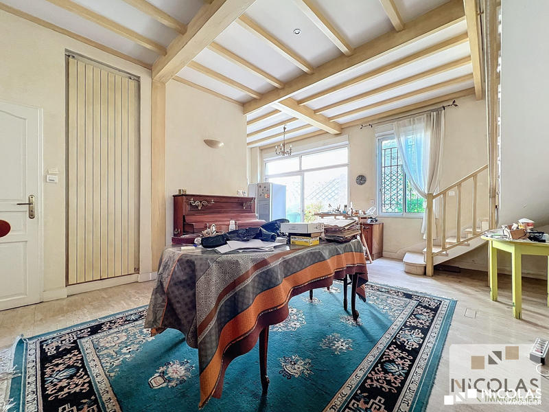 Maison - 134 m² - 5 pièces