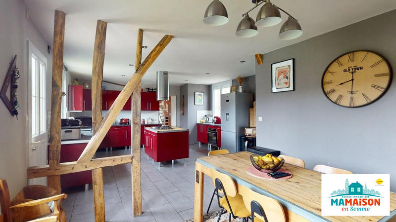 Maison - 139 m² - 6 pièces