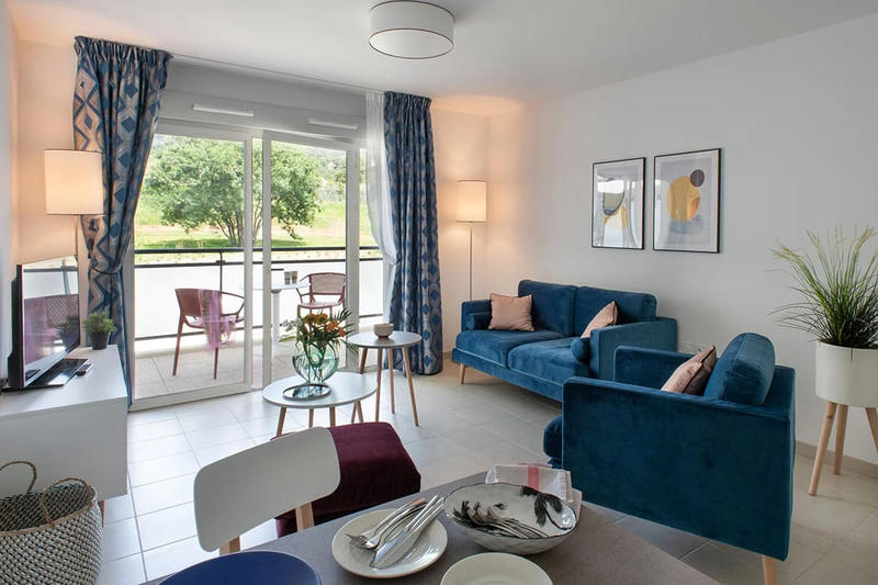 Appartement - 43 m² - 2 pièces