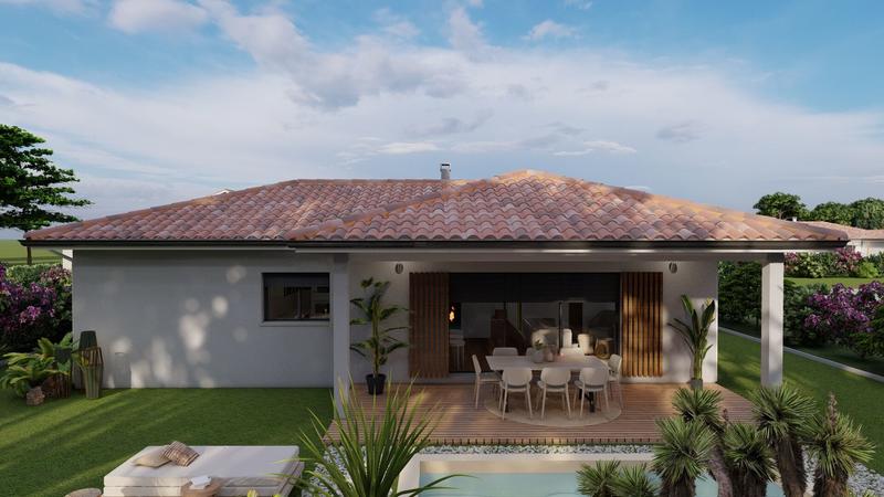 Maison - 92 m² - 4 pièces