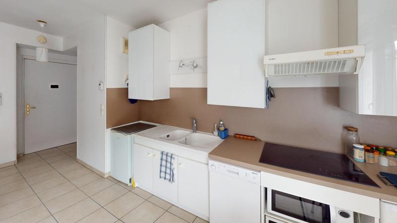 Appartement - 50 m² - 2 pièces