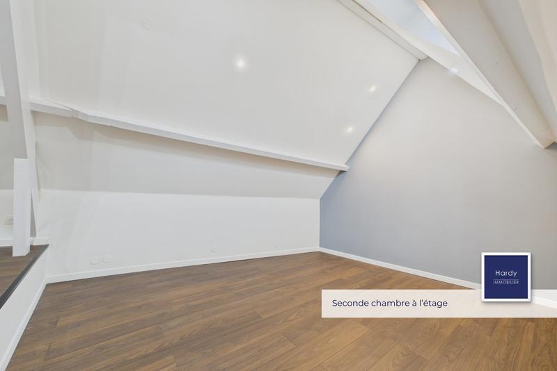 Maison ancienne - 57 m² - 4 pièces