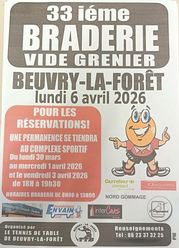 Braderie - vide greniers