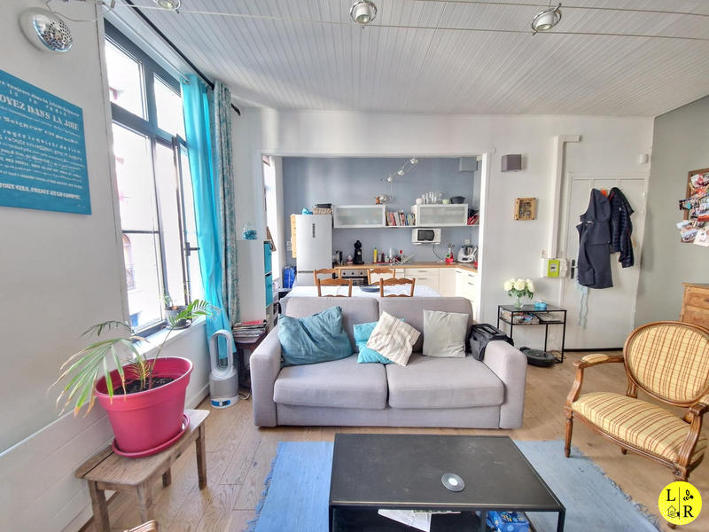 Appartement - 62 m² - 2 pièces