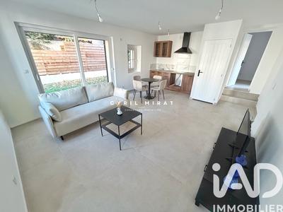 Maison - 52 m² - 3 pièces