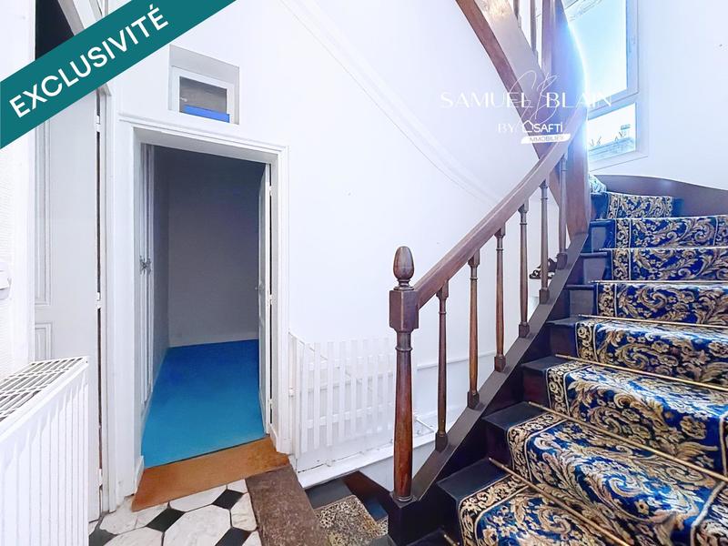 Maison de ville - 195 m² - 7 pièces