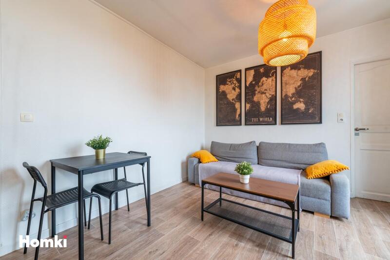 Appartement - 35 m² - 2 pièces