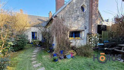 Viager - Maison ancienne - 139 m² - 5 pièces