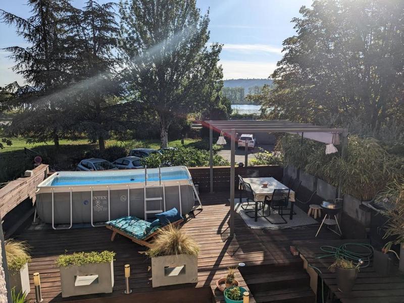 Maison de village - 140 m² - 5 pièces