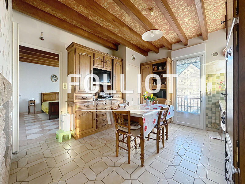 Maison - 105 m² - 5 pièces