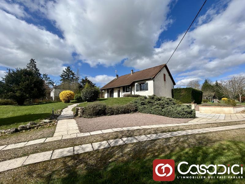 Maison traditionnelle - 110 m² - 5 pièces