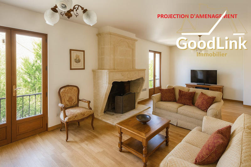 Maison - 85 m² - 5 pièces