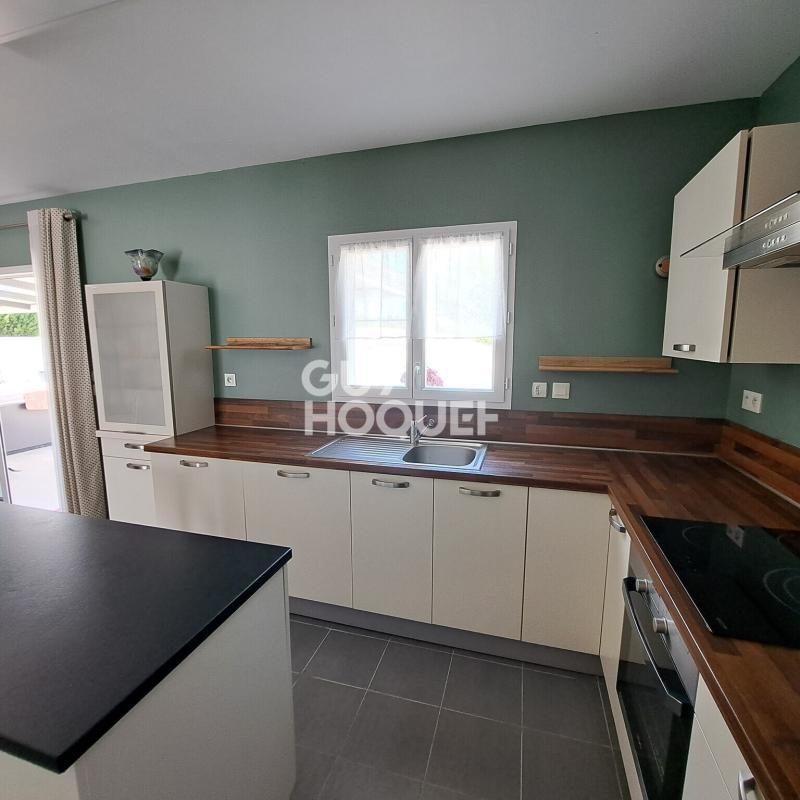 Maison - 120 m² - 5 pièces