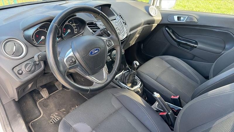 Ford Fiesta V 1.5 TDCi 95 Titanium