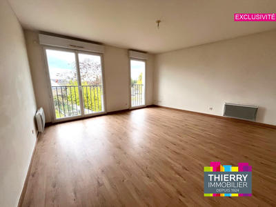 Appartement - 61 m² - 3 pièces