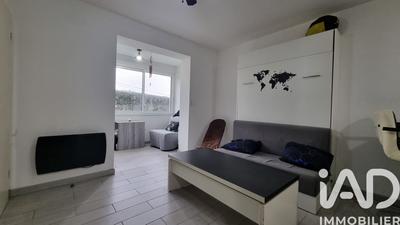 Appartement - 38 m² - 2 pièces