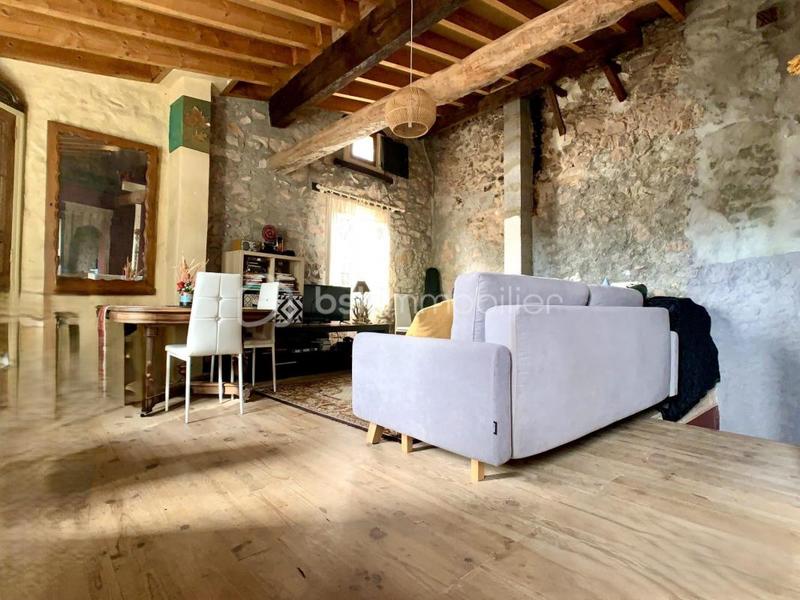 Maison de village - 132 m² - 5 pièces