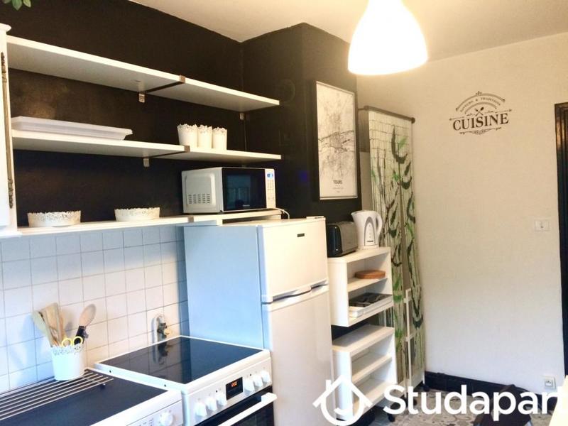 Chambre - 12 m² - 1 pièce