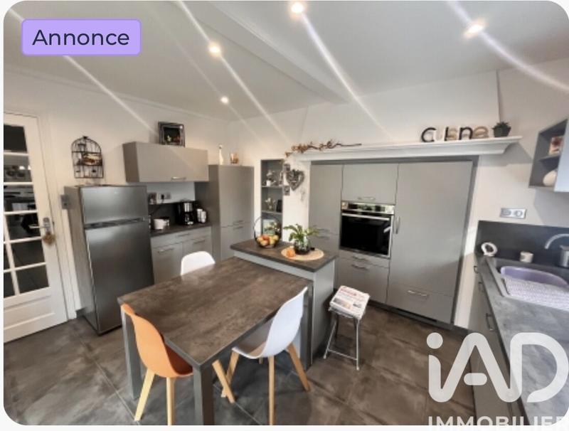 Maison - 170 m² - 7 pièces