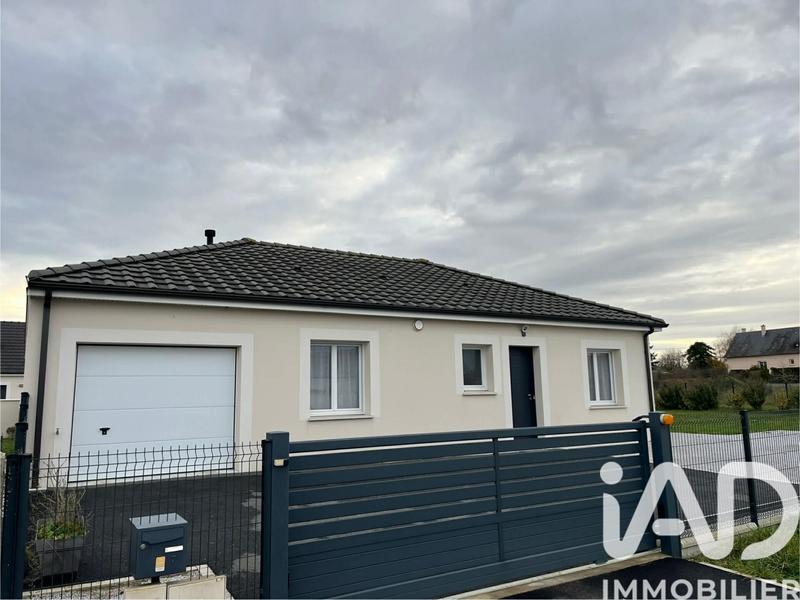 Maison - 103 m² - 5 pièces