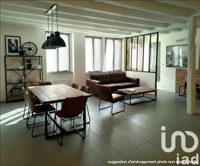 Maison de ville - 124 m² - 4 pièces