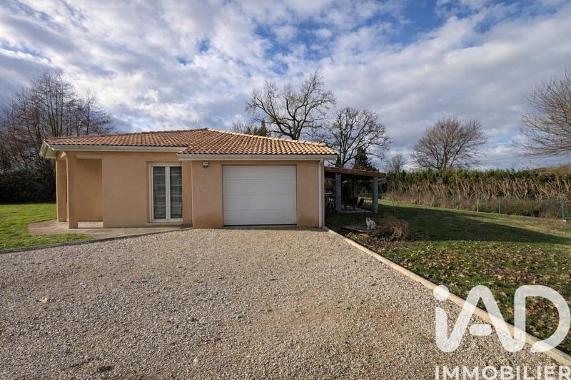 Maison - 113 m² - 5 pièces