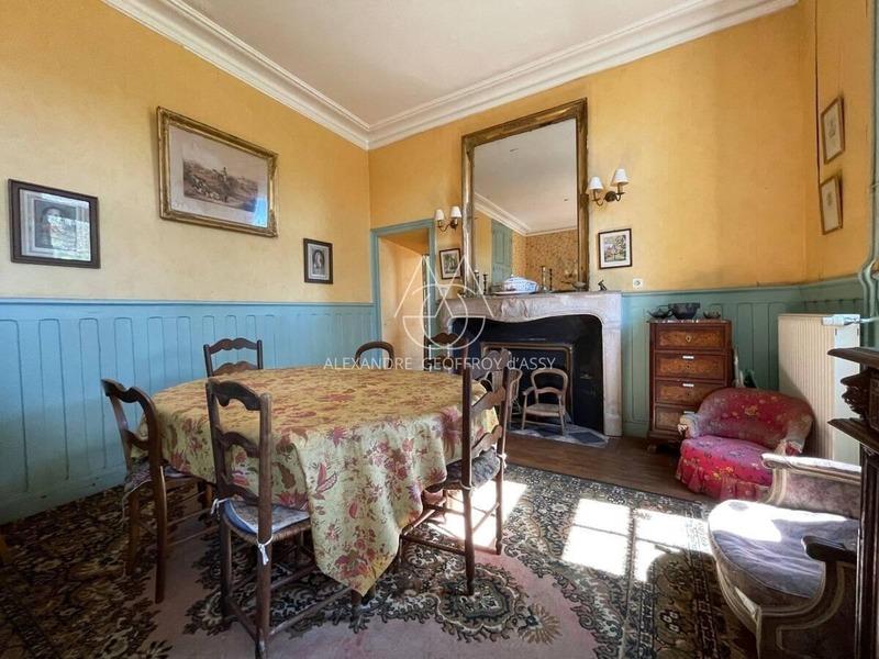 Château - 400 m² - 15 pièces