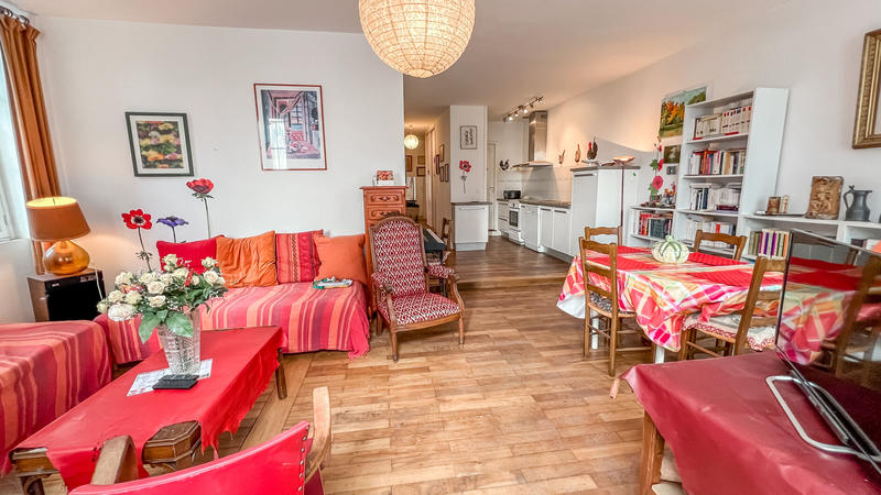 Appartement - 74 m² - 3 pièces