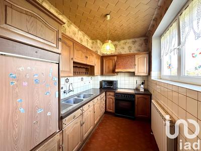 Maison - 128 m² - 6 pièces