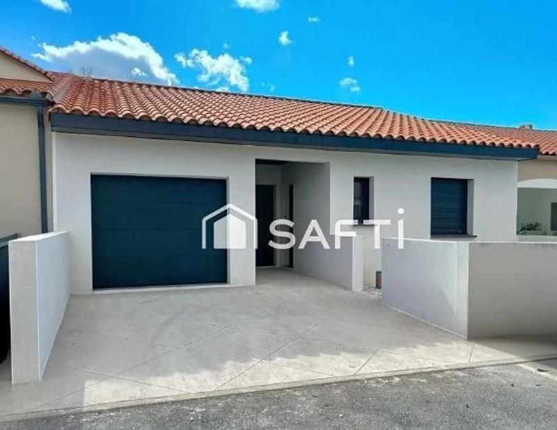 Maison - 85 m² - 3 pièces