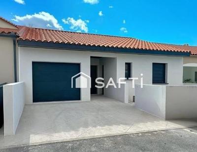 Maison - 85 m² - 3 pièces