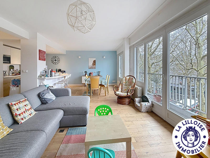 Appartement - 87 m² - 3 pièces