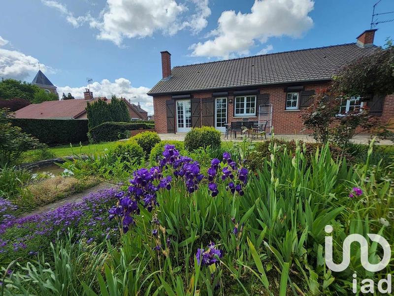 Maison - 82 m² - 5 pièces