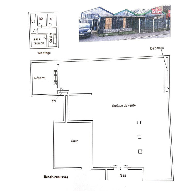 Local commercial - 860 m²