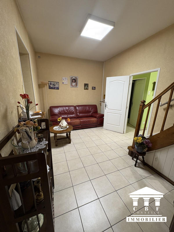 Maison ancienne - 78 m² - 5 pièces